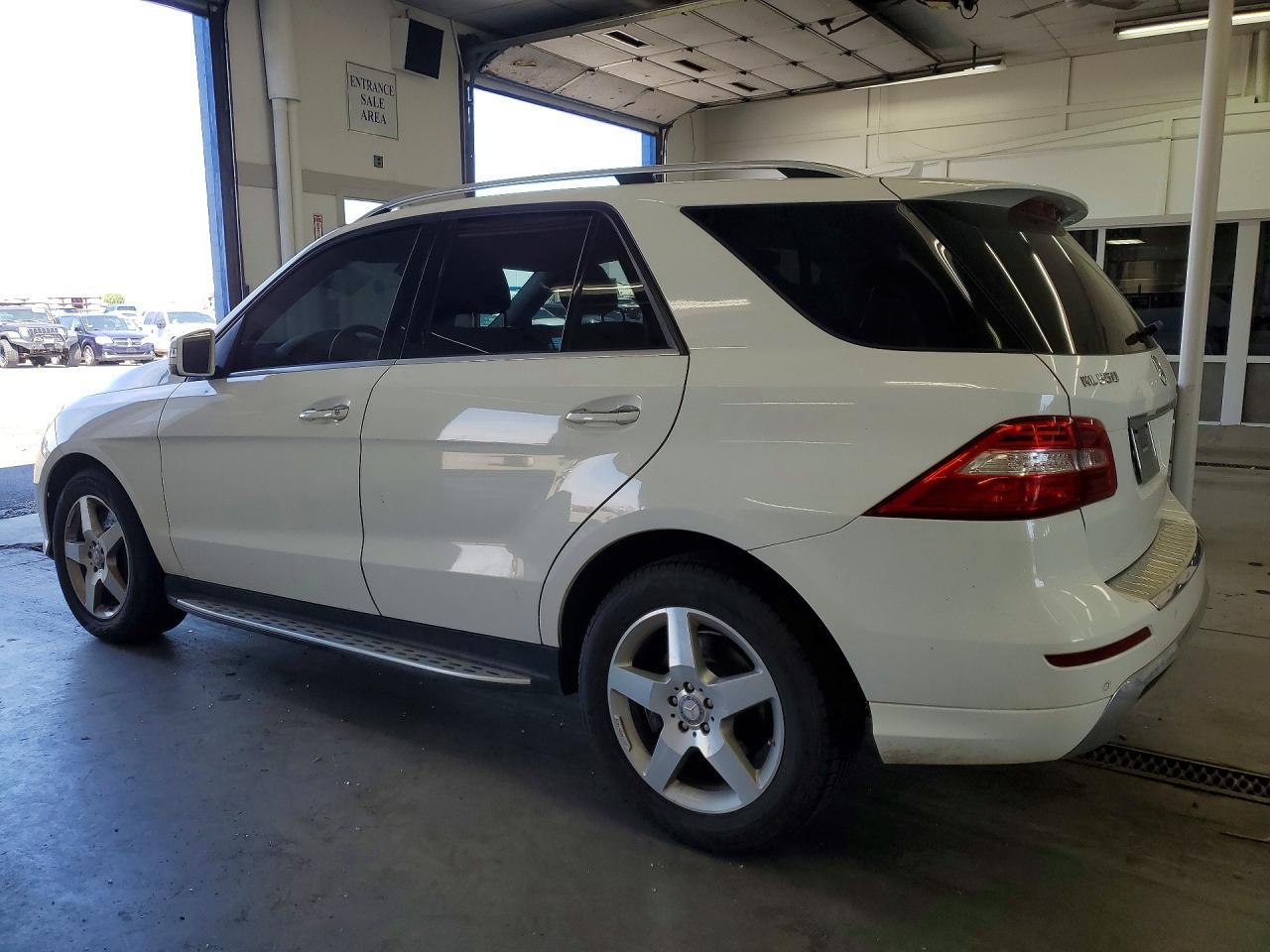 2014 Mercedes-Benz Ml 550 4Matic - Фото 2
