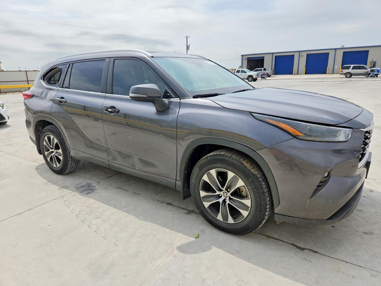 2023 Toyota Highlander Xle - Фото 4
