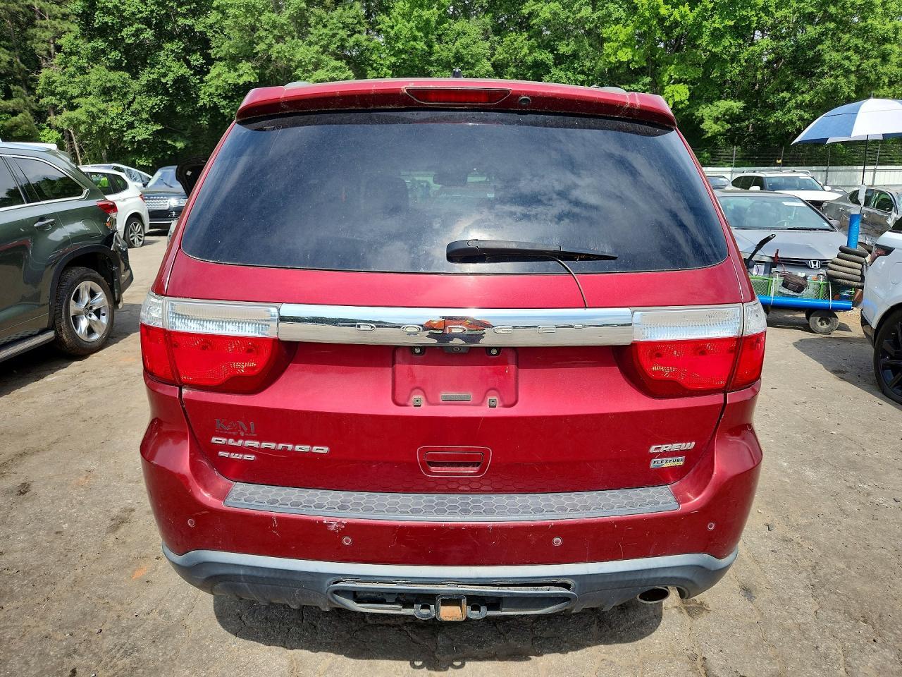 2013 Dodge Durango Crew - Фото 6