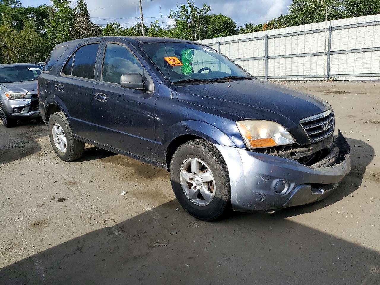 2008 Kia Sorento Base - Фото 4