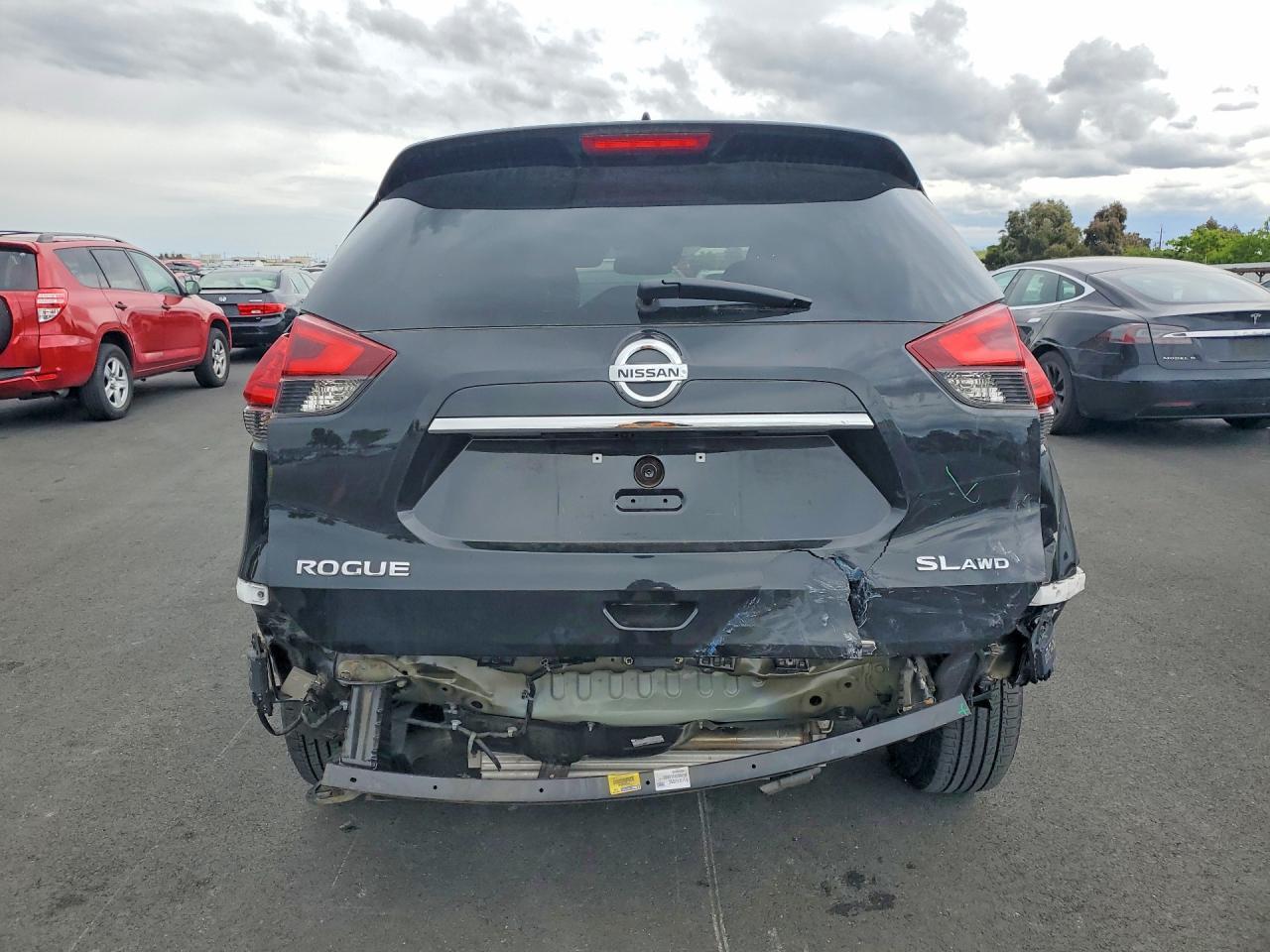 2017 Nissan Rogue Sl - Image 6