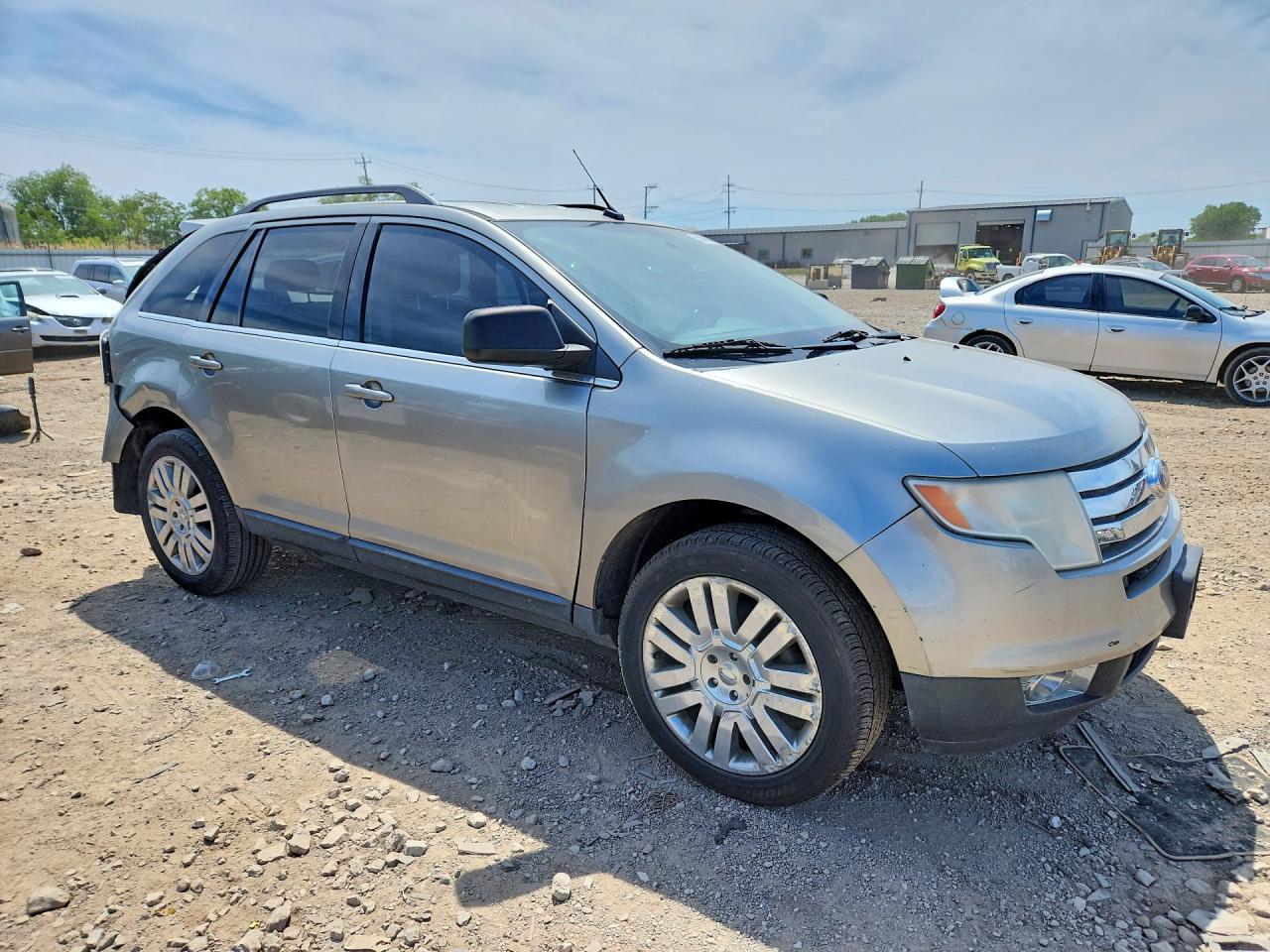 2008 Ford Edge Limited - Фото 4