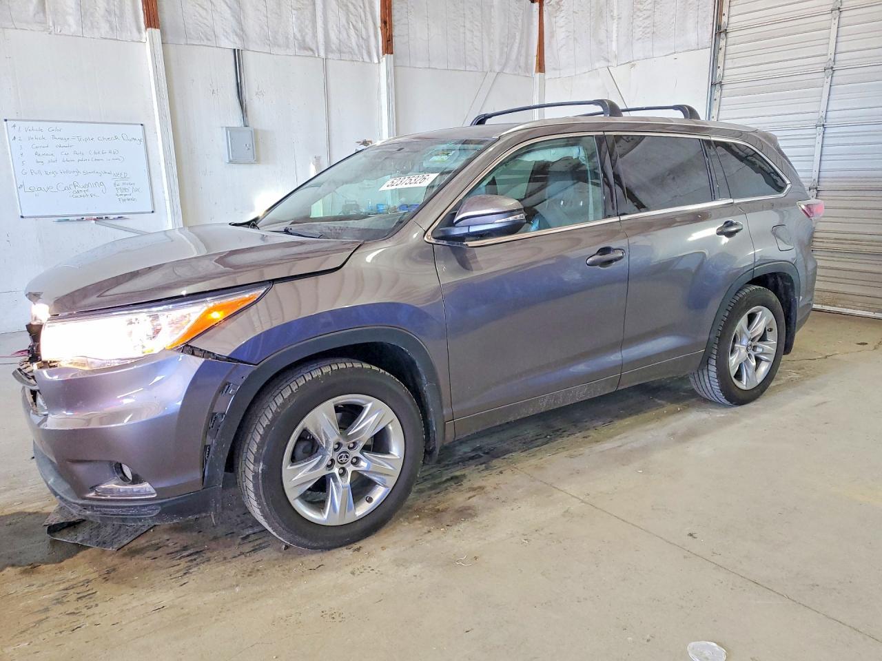 2016 Toyota Highlander Limited