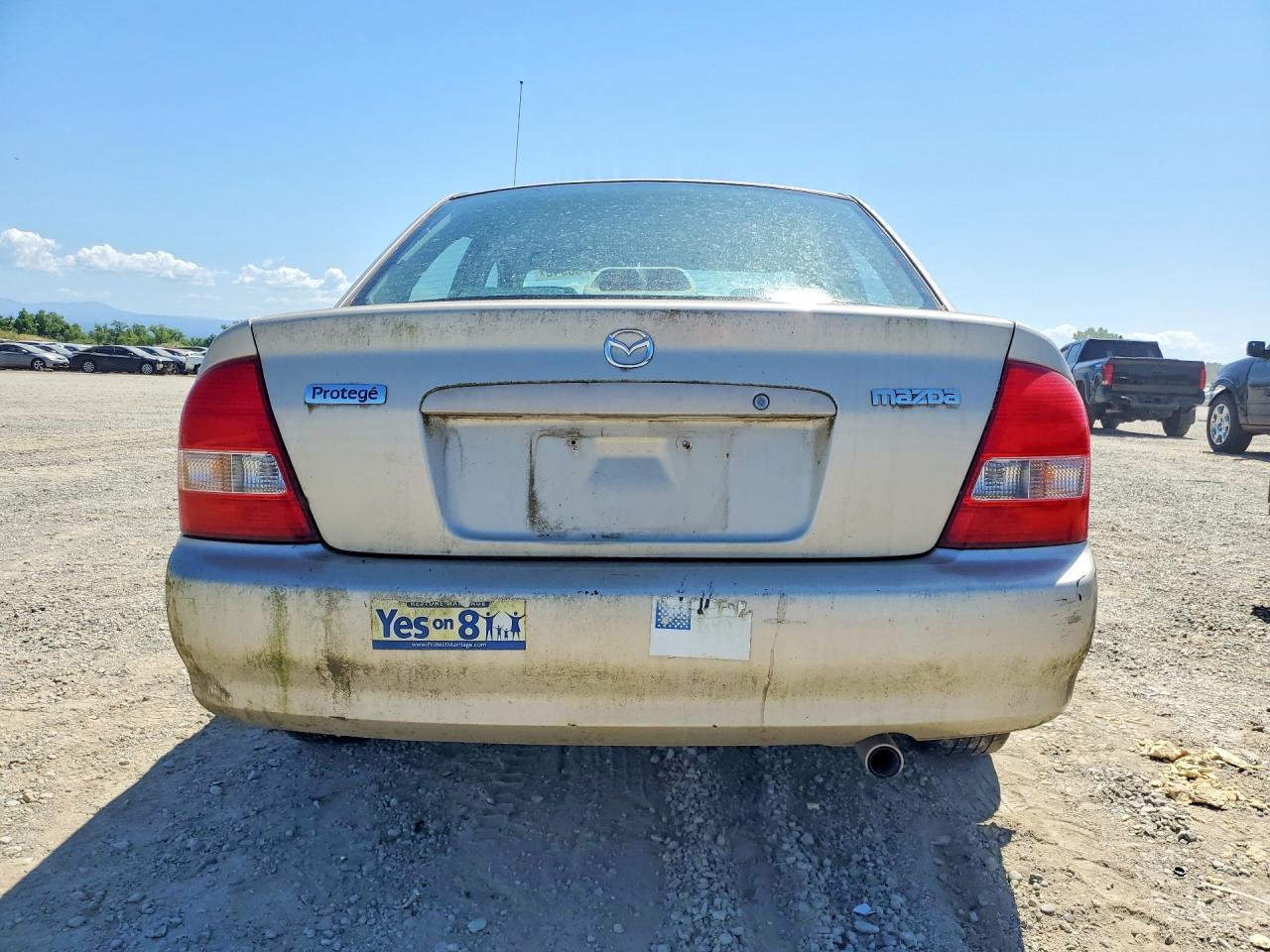 1999 Mazda Protege Dx - Фото 6