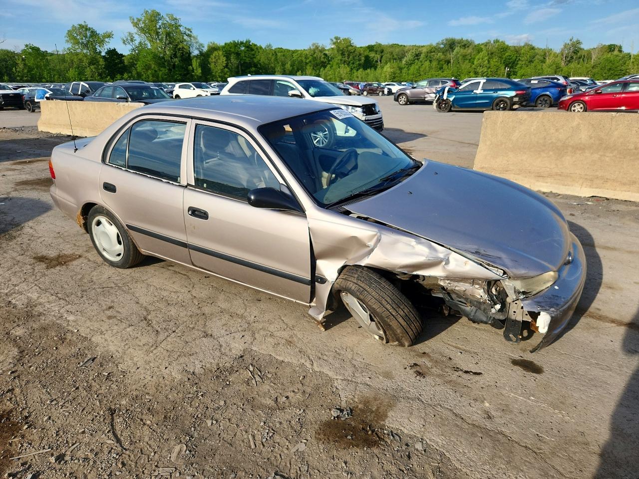 2000 Chevrolet Geo Prizm Base - Фото 4
