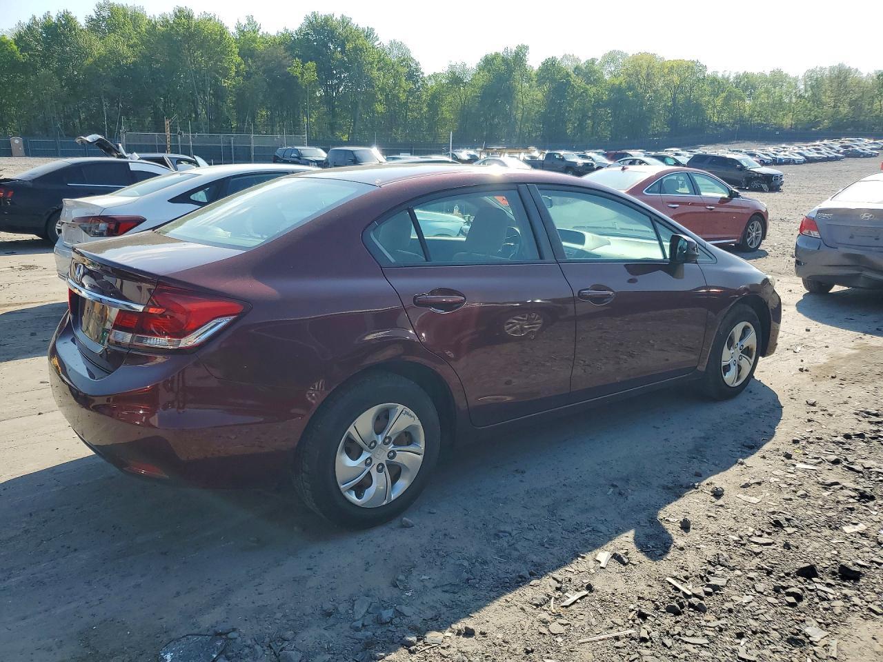 2013 Honda Civic Lx - Image 3