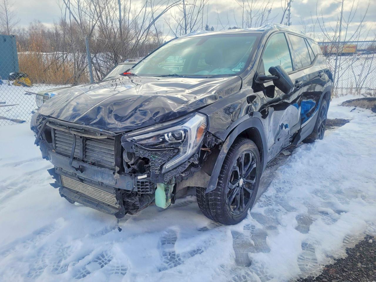 2019 GMC Terrain Slt - Фото 2
