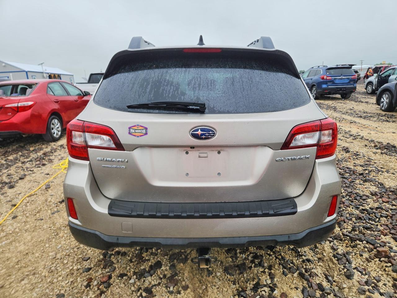 2016 Subaru Outback 2.5I Premium - Фото 6