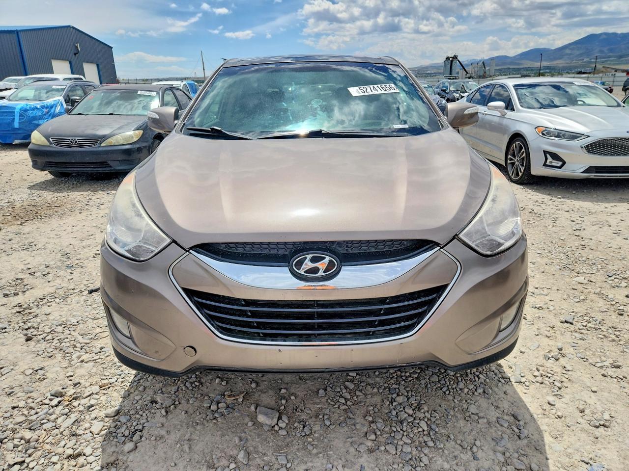 2011 Hyundai Tucson Limited - Фото 5