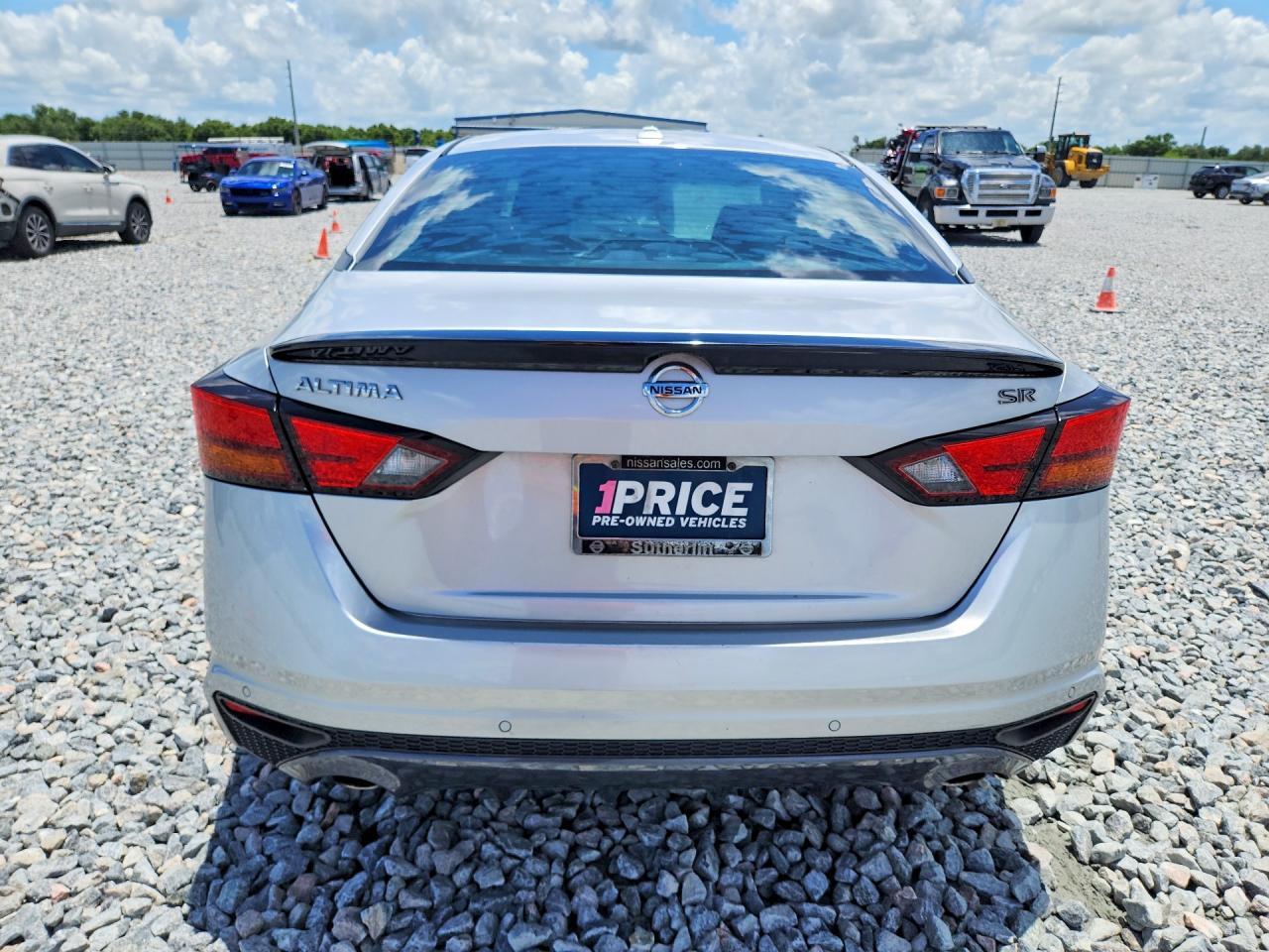 2020 Nissan Altima Sr - Фото 6