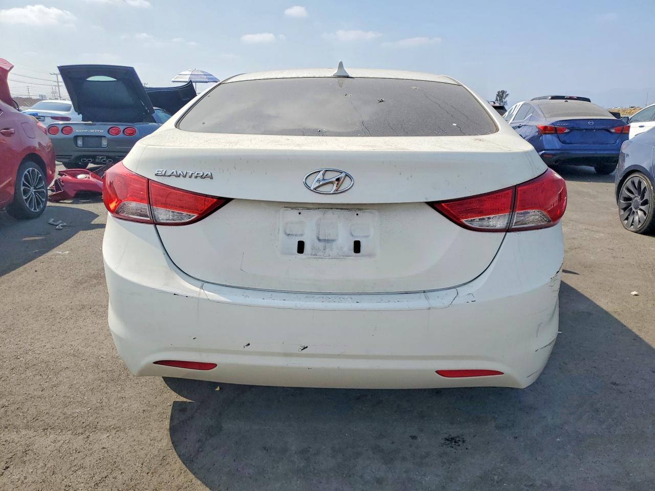 2012 Hyundai Elantra Gls - Image 6