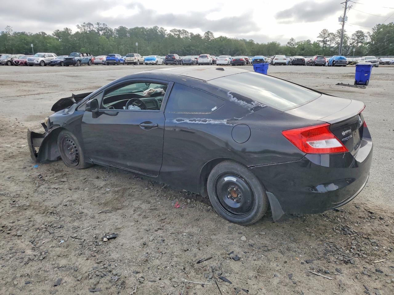 2013 Honda Civic Ex - Фото 2