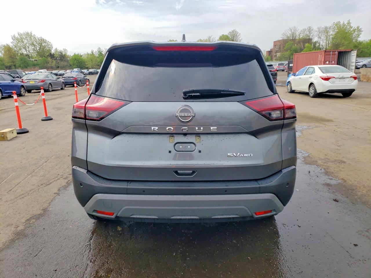 2023 Nissan Rogue Sv - Фото 6