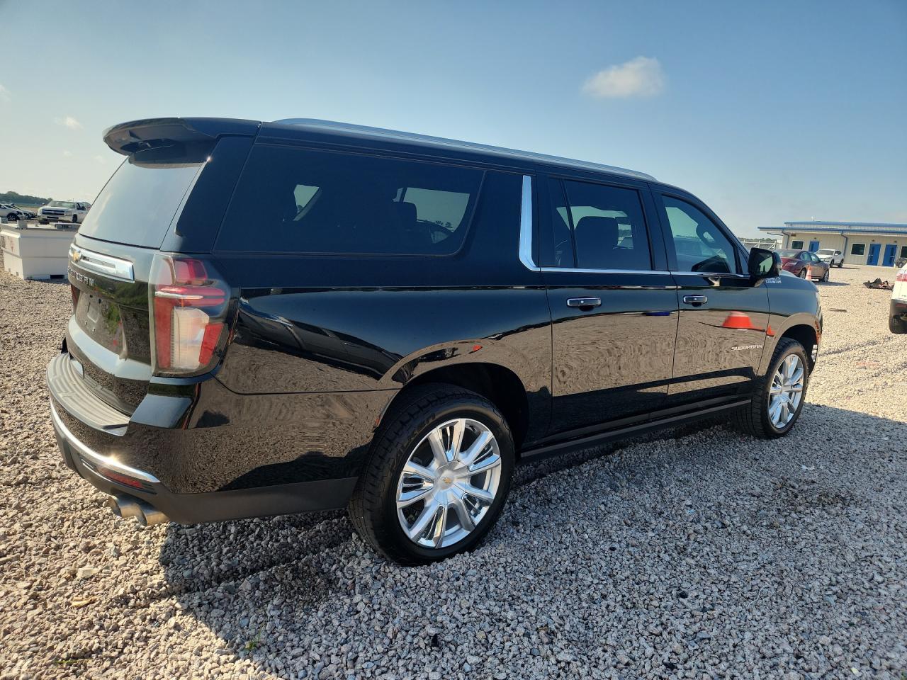 2021 Chevrolet Suburban K1500 High Country - Фото 3
