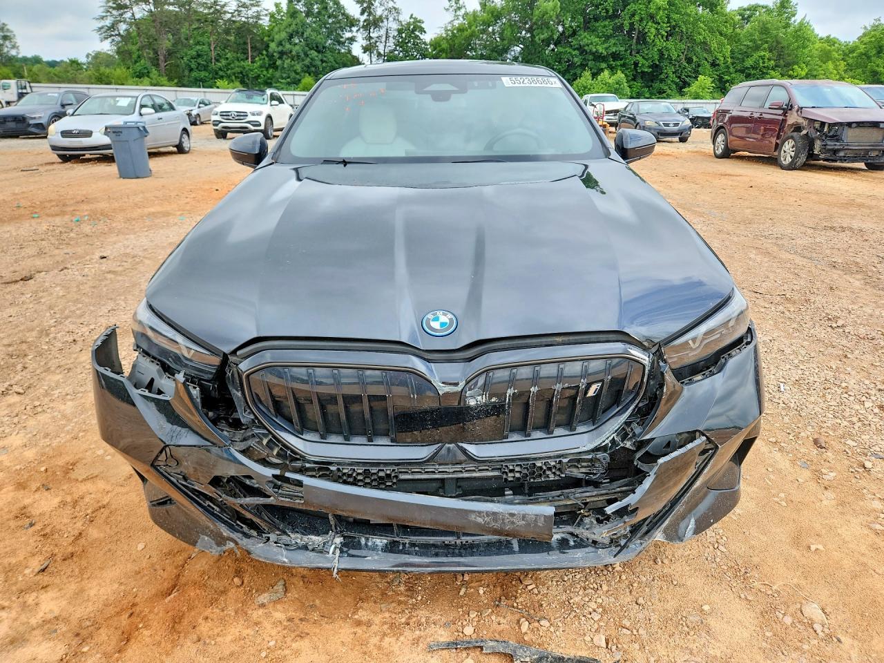 2024 BMW I5 Edrive 40 - Фото 5