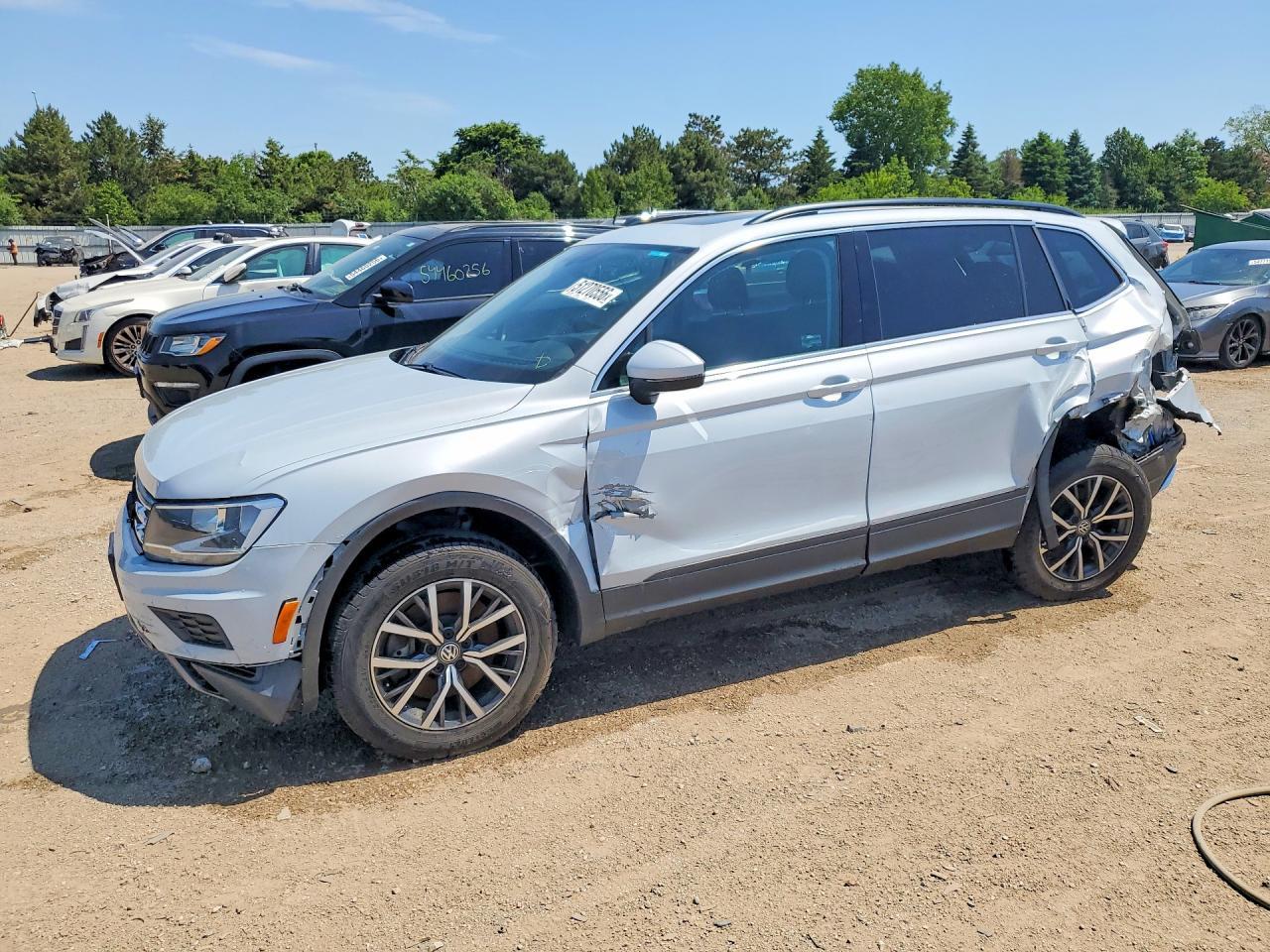 2019 Volkswagen Tiguan Se