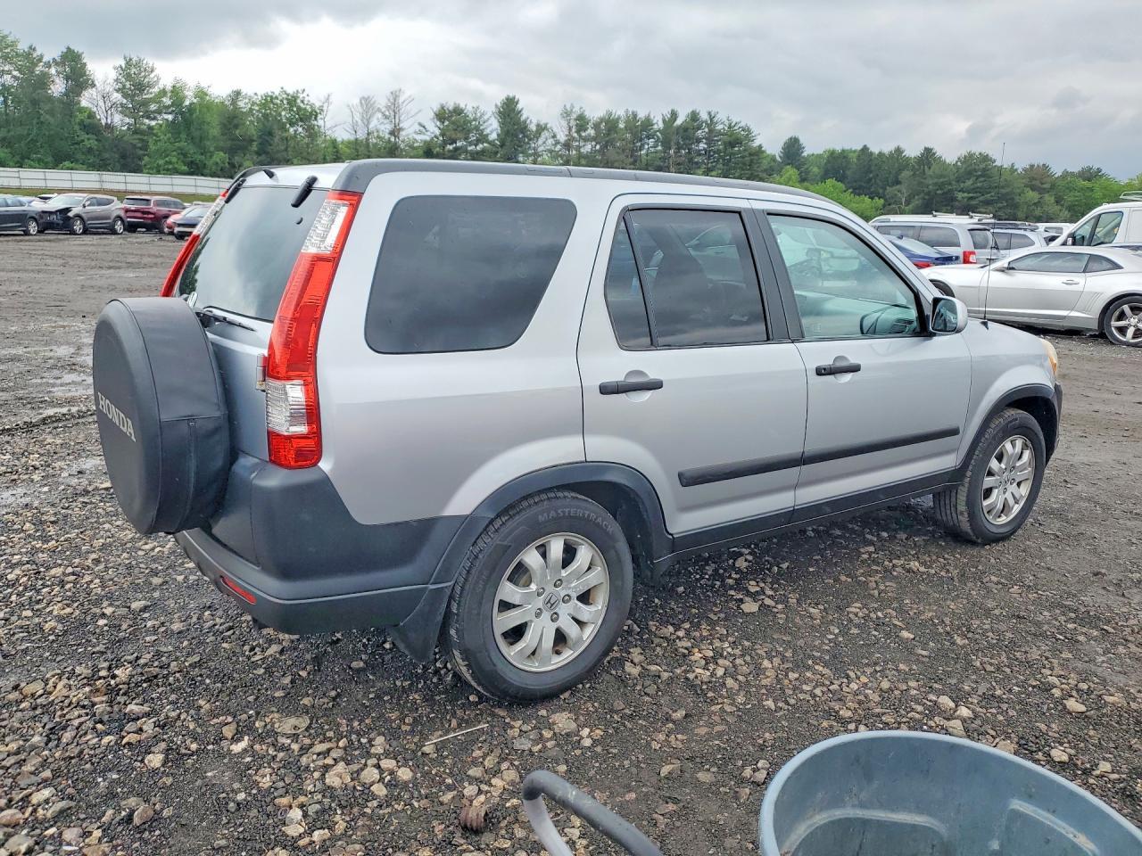 2005 Honda Cr-V Ex - Фото 3