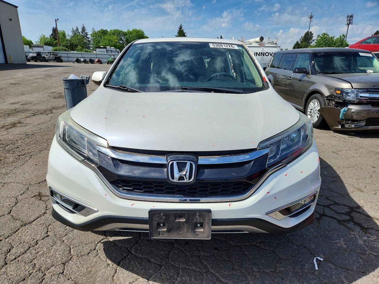 2015 Honda Cr-V Ex - Фото 5