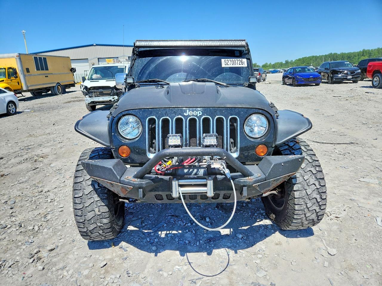 2010 Jeep Wrangler Unlimited Sport - Image 5