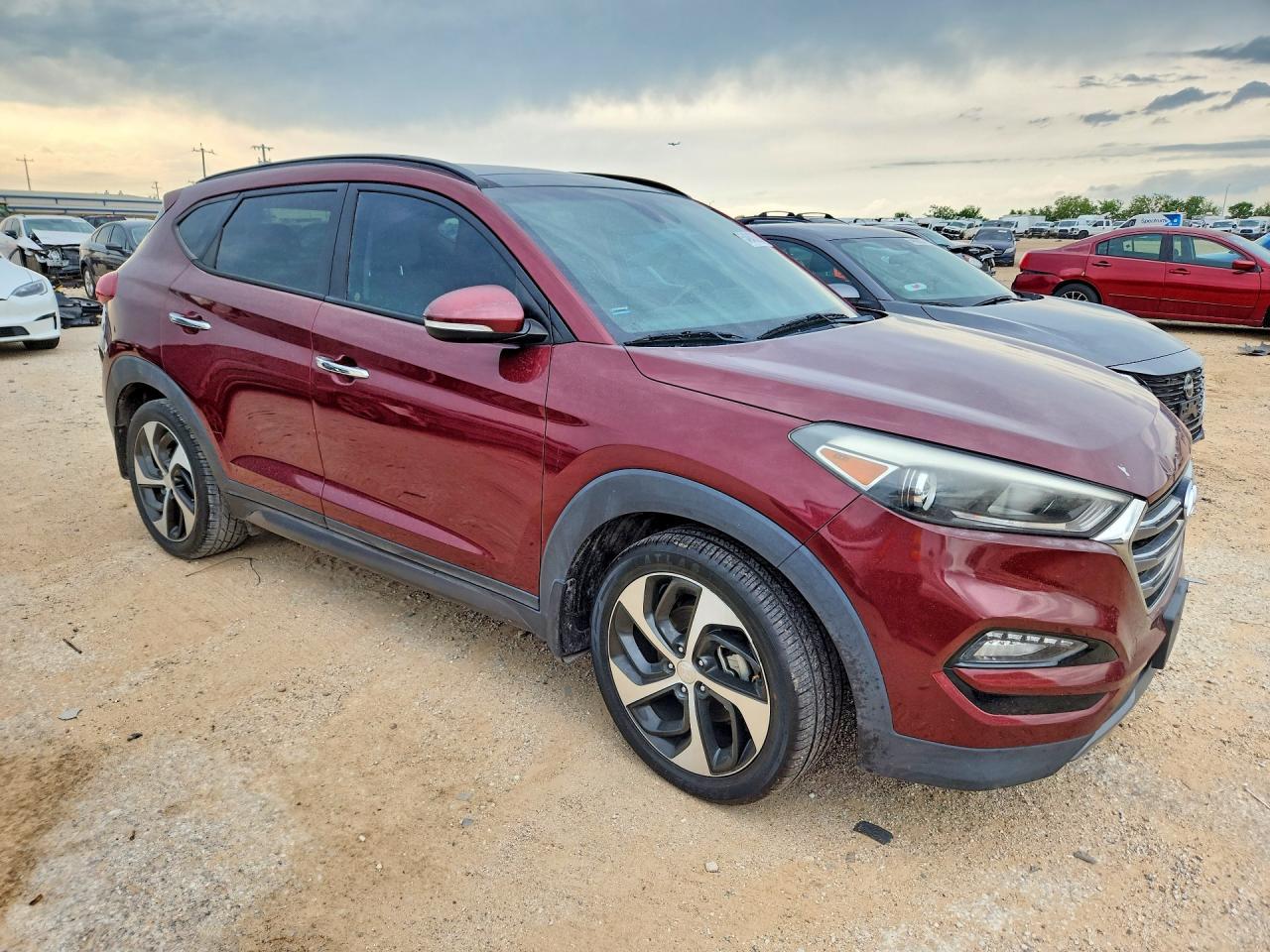 2016 Hyundai Tucson Limited - Фото 4