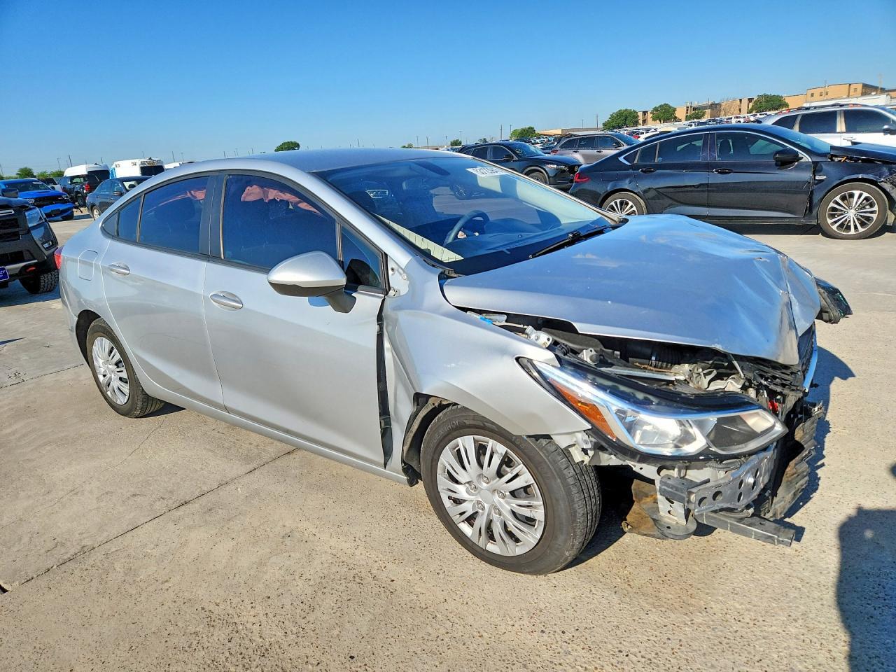 2018 Chevrolet Cruze Ls - Фото 4