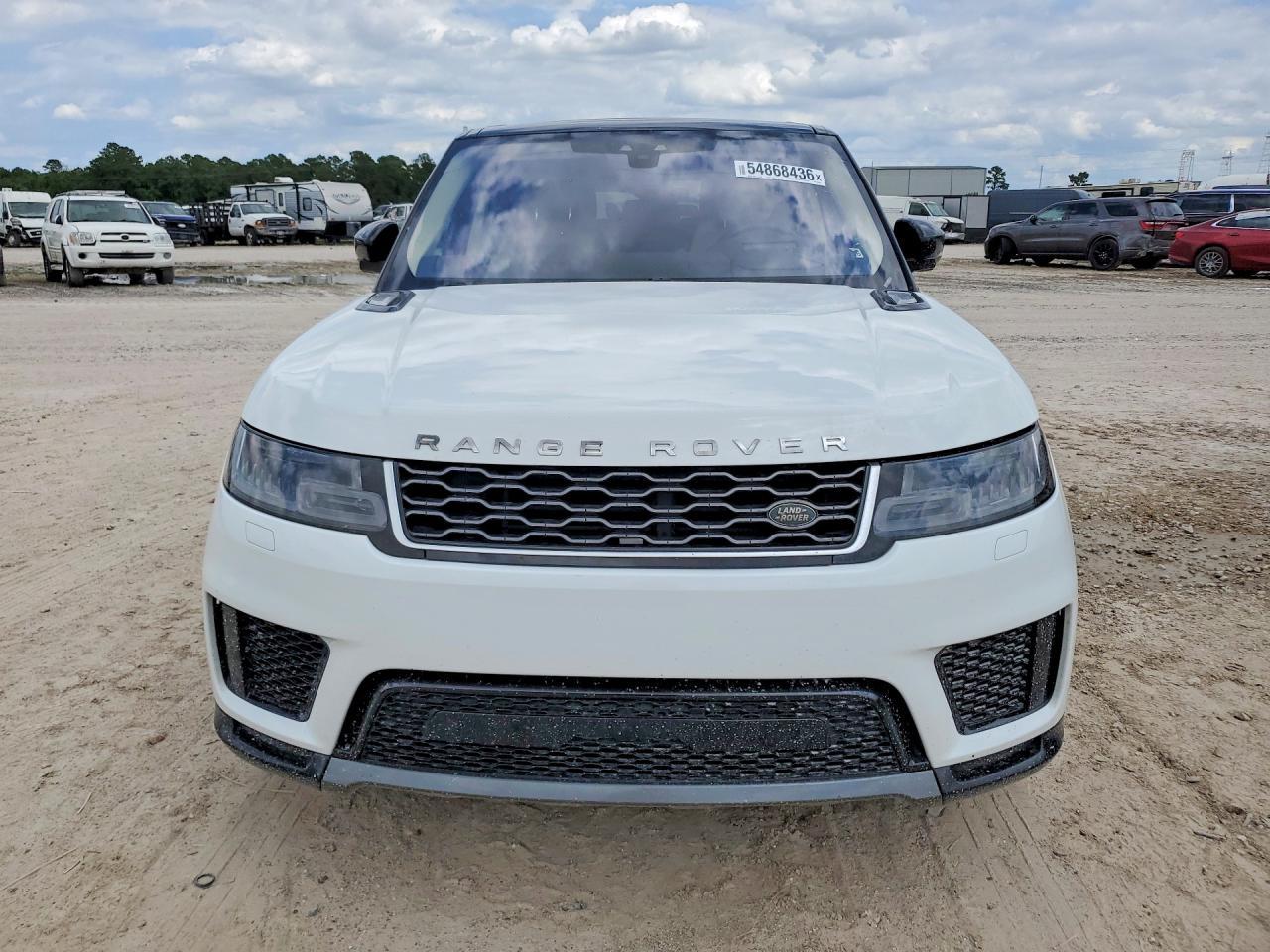 2019 Land Rover Range Rover Sport Hse - Image 5