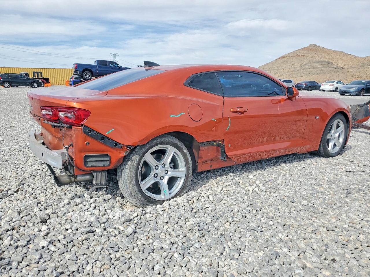 2024 Chevrolet Camaro Ls - Фото 3