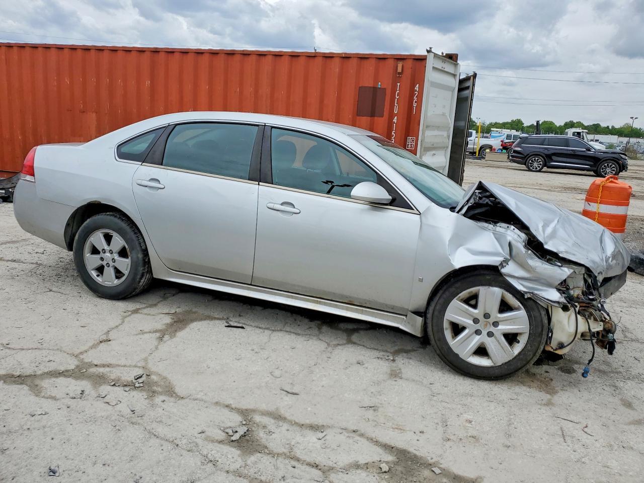 2010 Chevrolet Impala Lt - Фото 4