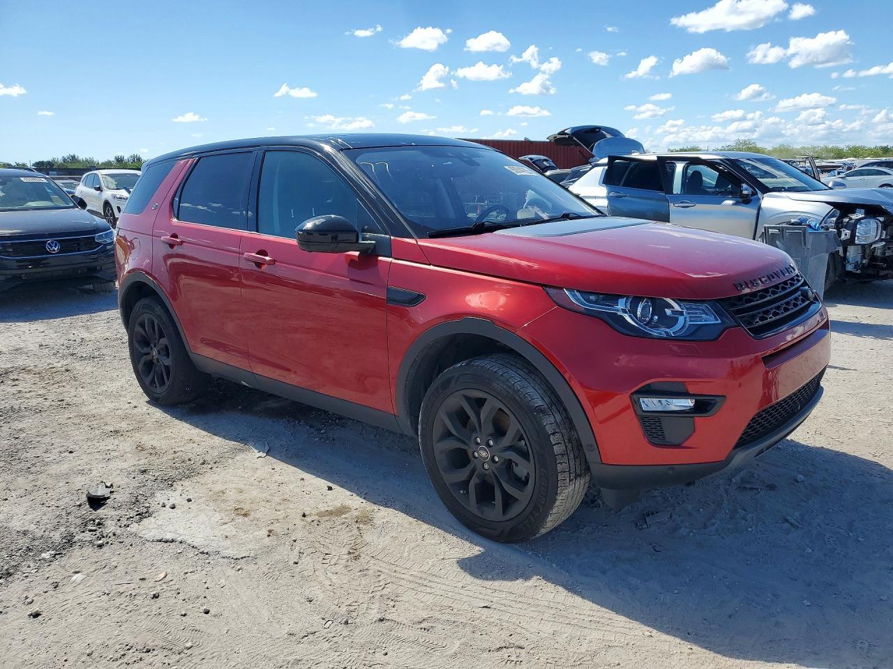 2019 Land Rover Discovery Sport Hse - Фото 4