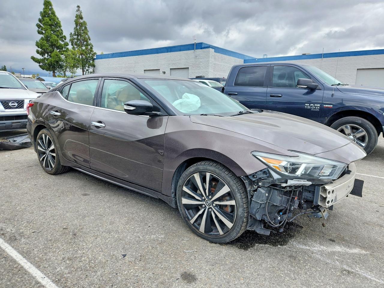 2016 Nissan Maxima 3.5 Sr - Image 4