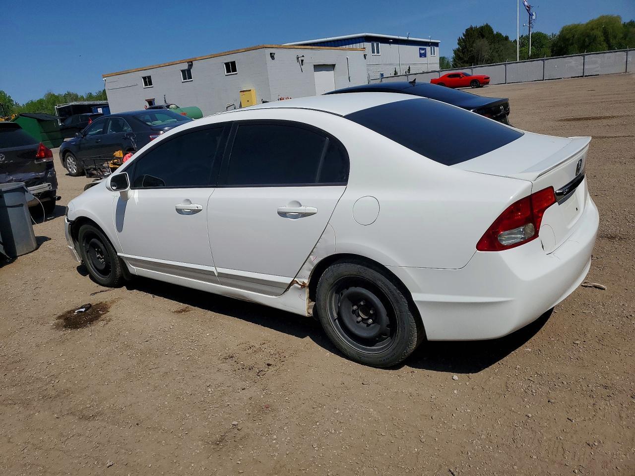 2010 Honda Civic Exl - Image 2
