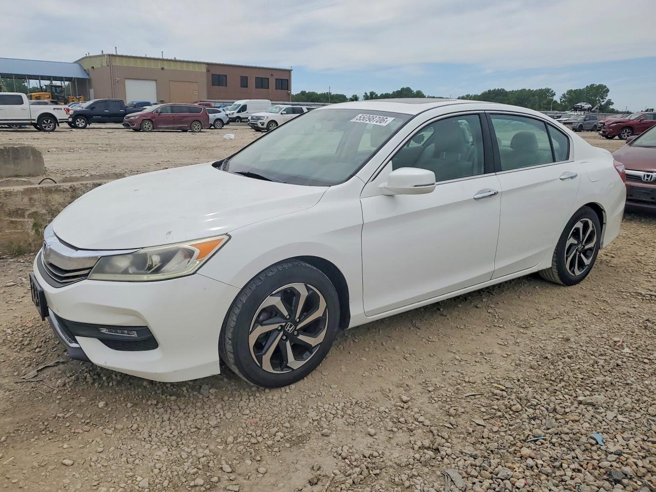 2016 Honda Accord Ex