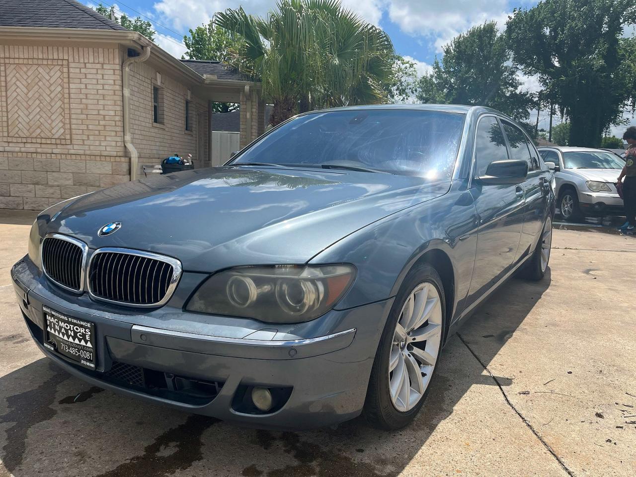 2008 BMW 750 Li - Фото 2