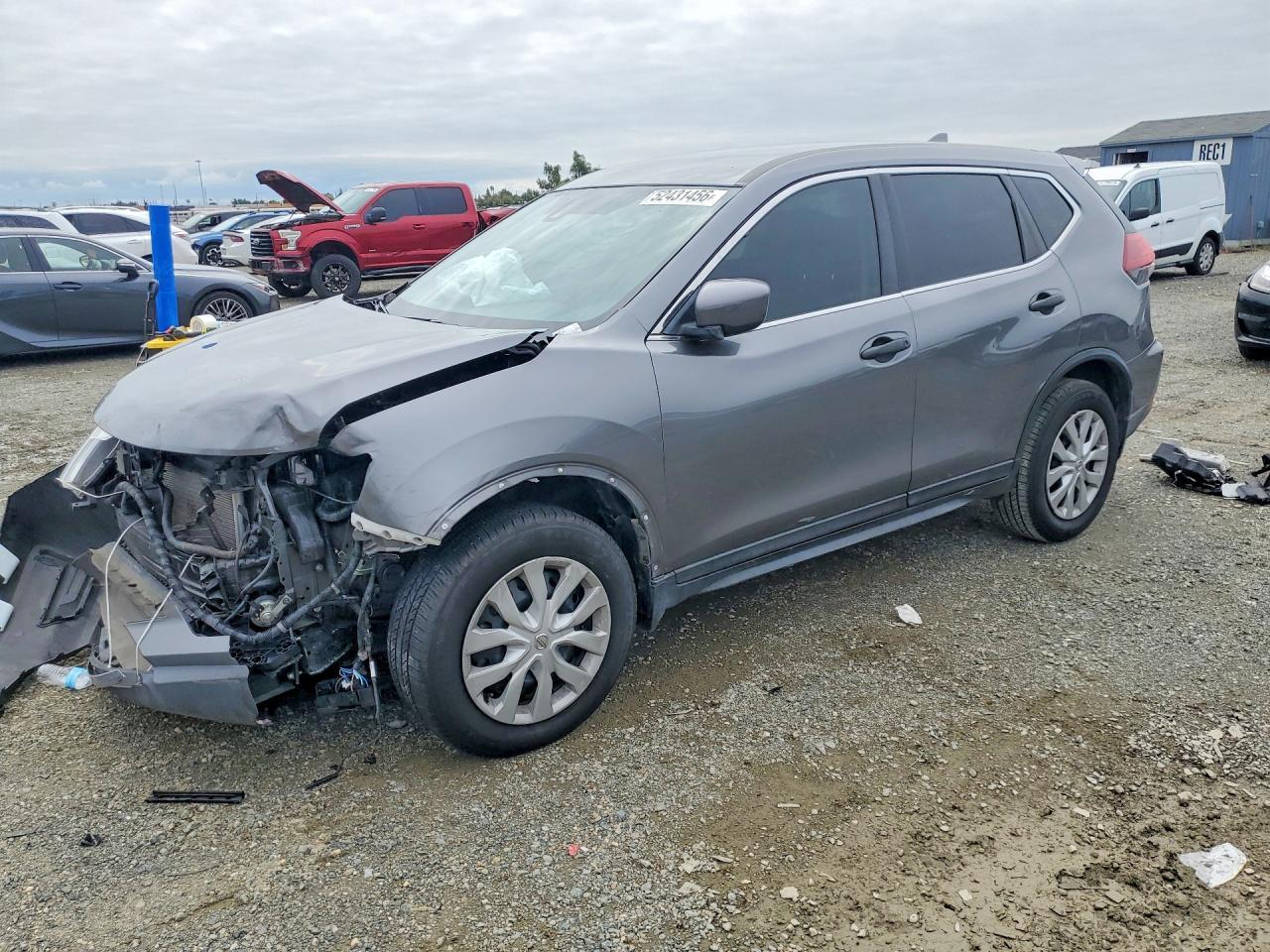 2020 Nissan Rogue S
