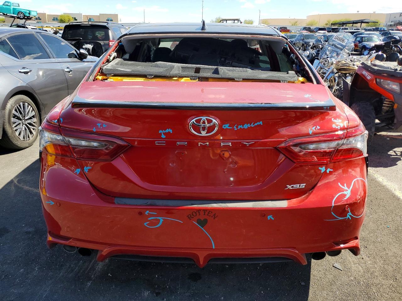 2024 Toyota Camry Xse V6 - Фото 6