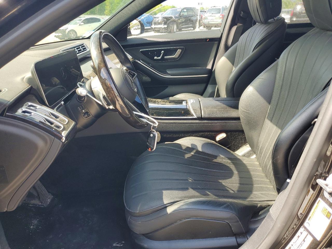 2022 Mercedes-Benz S 500 4Matic - Фото 7