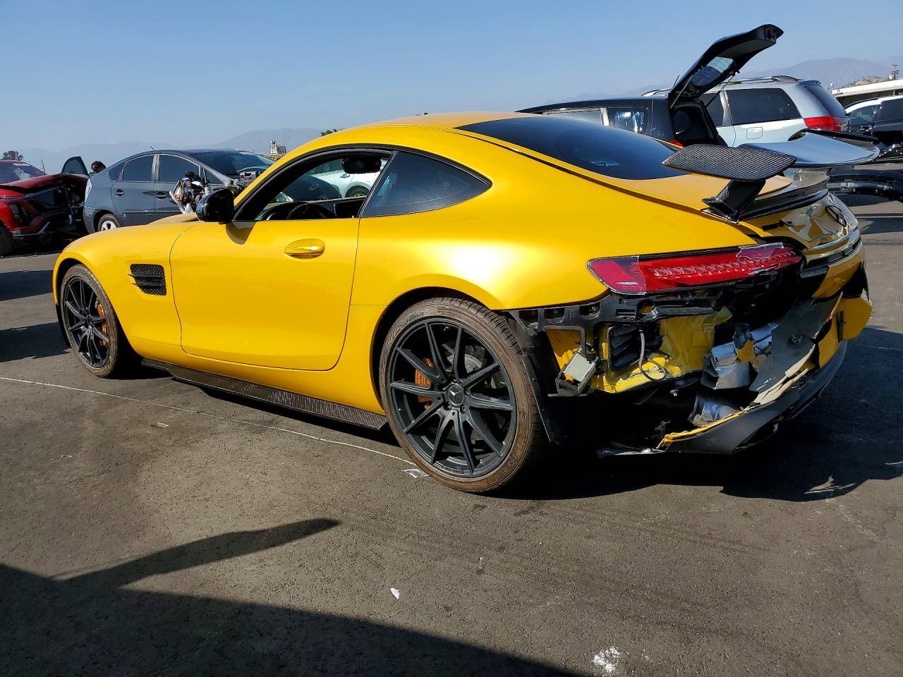 2016 Mercedes-Benz Amg Gt S - Image 2