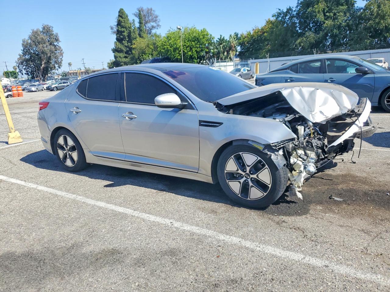 2012 Kia Optima Hybrid - Фото 4