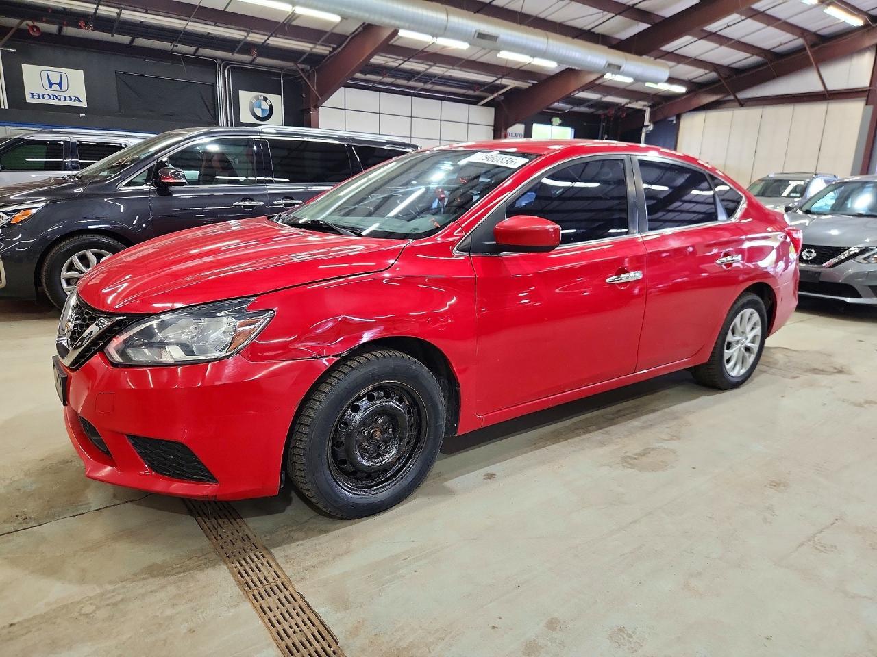 2018 Nissan Sentra Sv
