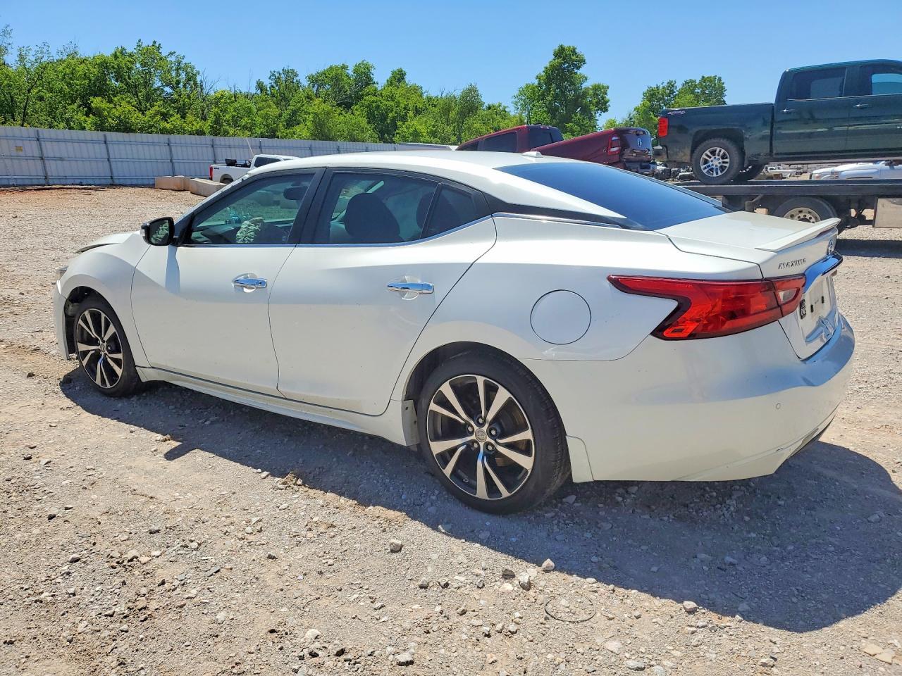 2016 Nissan Maxima 3.5 Sv - Фото 2