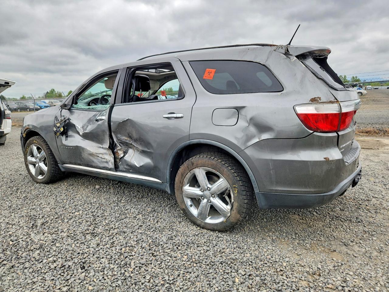 2011 Dodge Durango Citadel - Фото 2