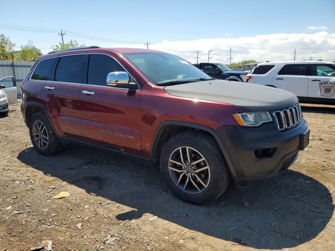 2019 Jeep Grand Cherokee Limited - Фото 4