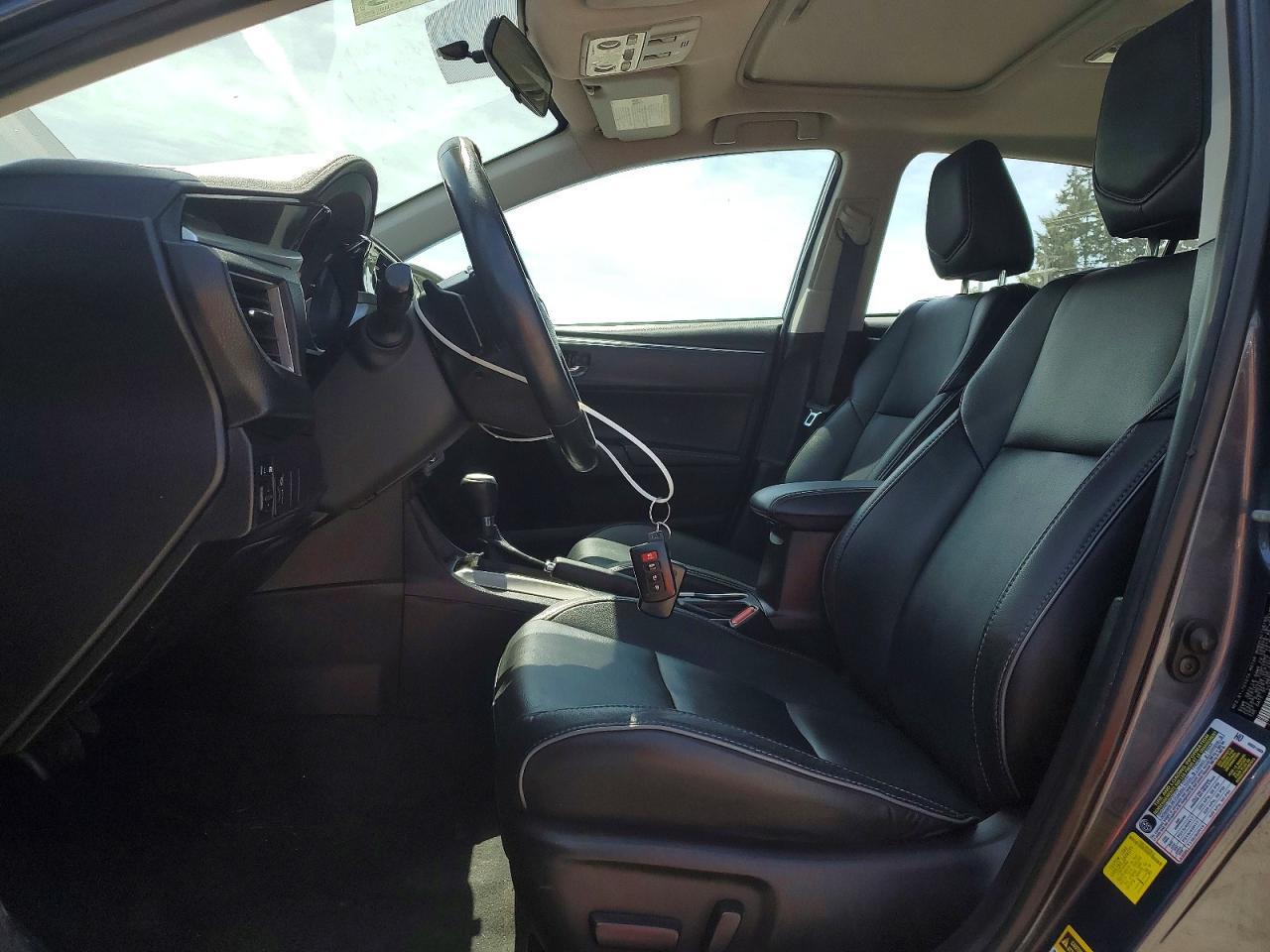 2015 Toyota Corolla S Premium - Фото 7