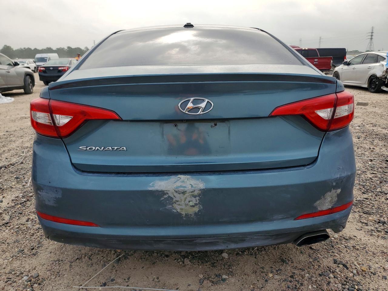 2016 Hyundai Sonata Se - Фото 6