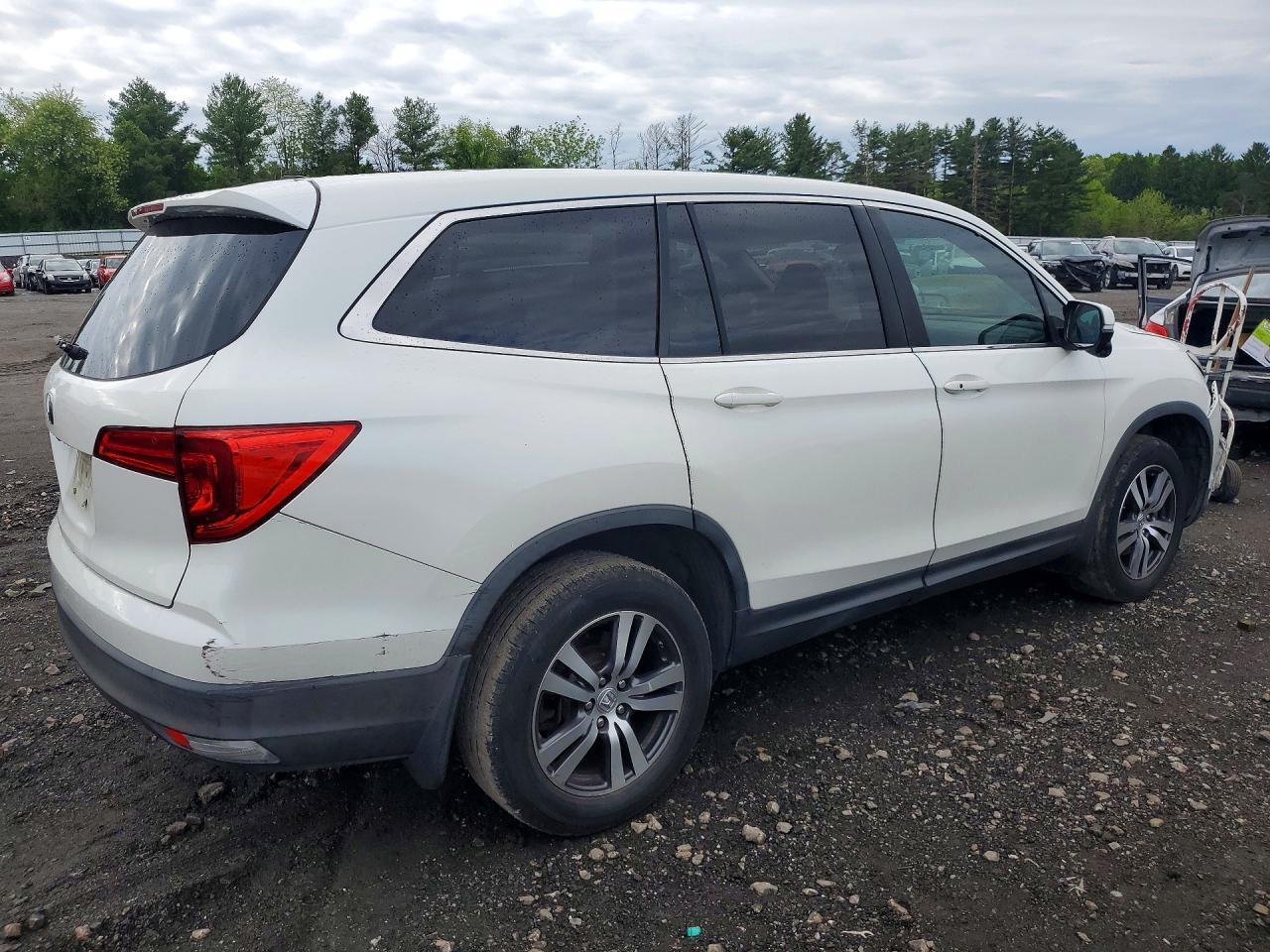 2016 Honda Pilot Ex - Фото 3