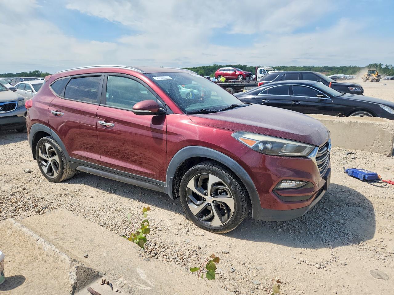 2016 Hyundai Tucson Limited - Фото 4