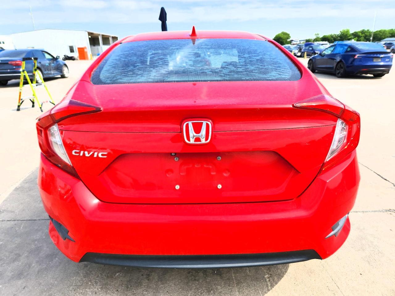 2017 Honda Civic Ex - Фото 6