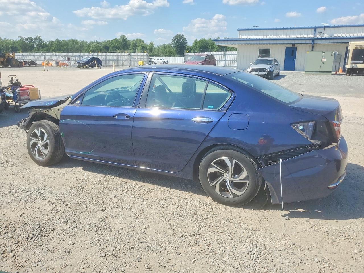 2017 Honda Accord Lx - Фото 2
