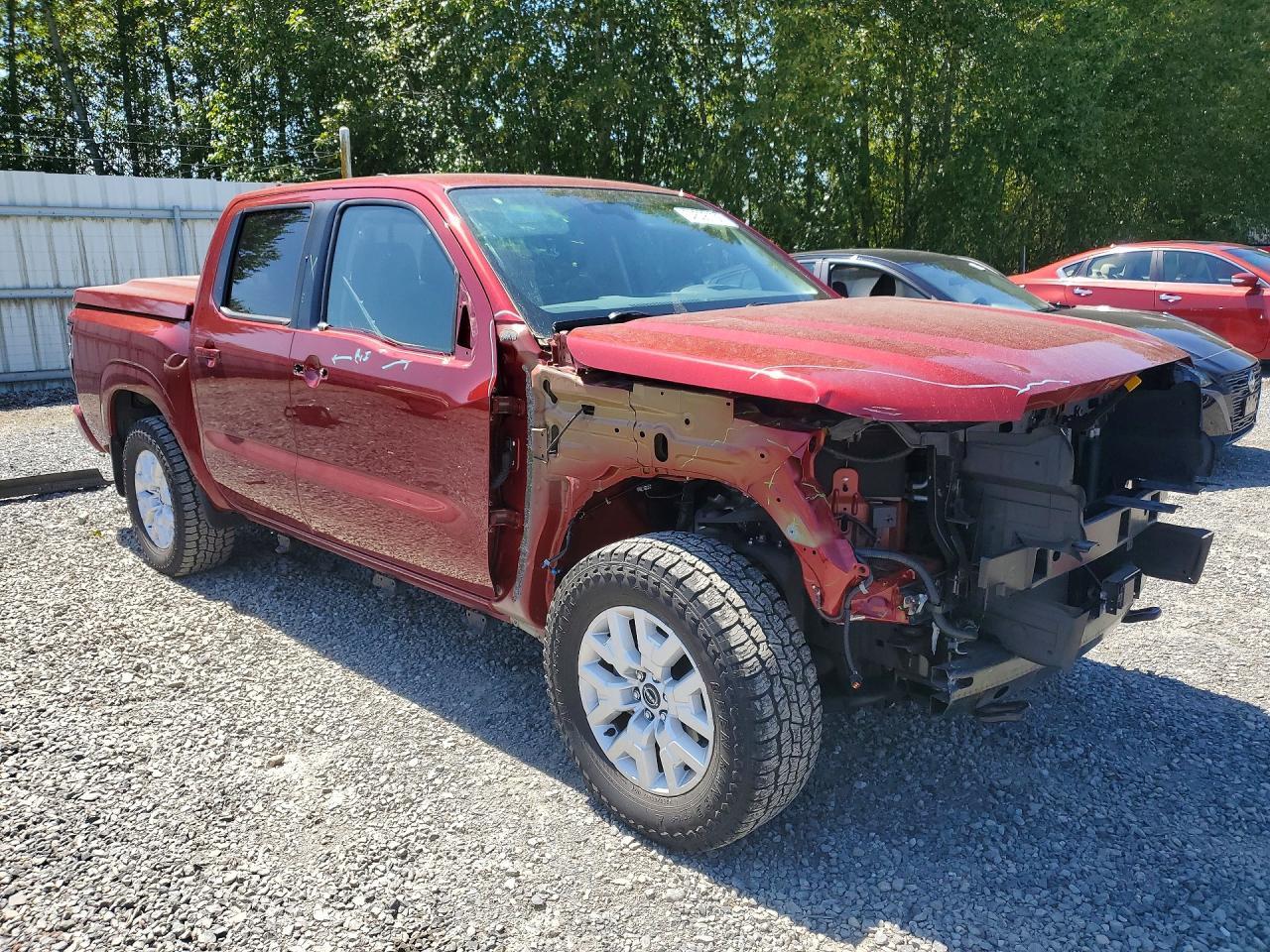 2022 Nissan Frontier Sv - Image 4
