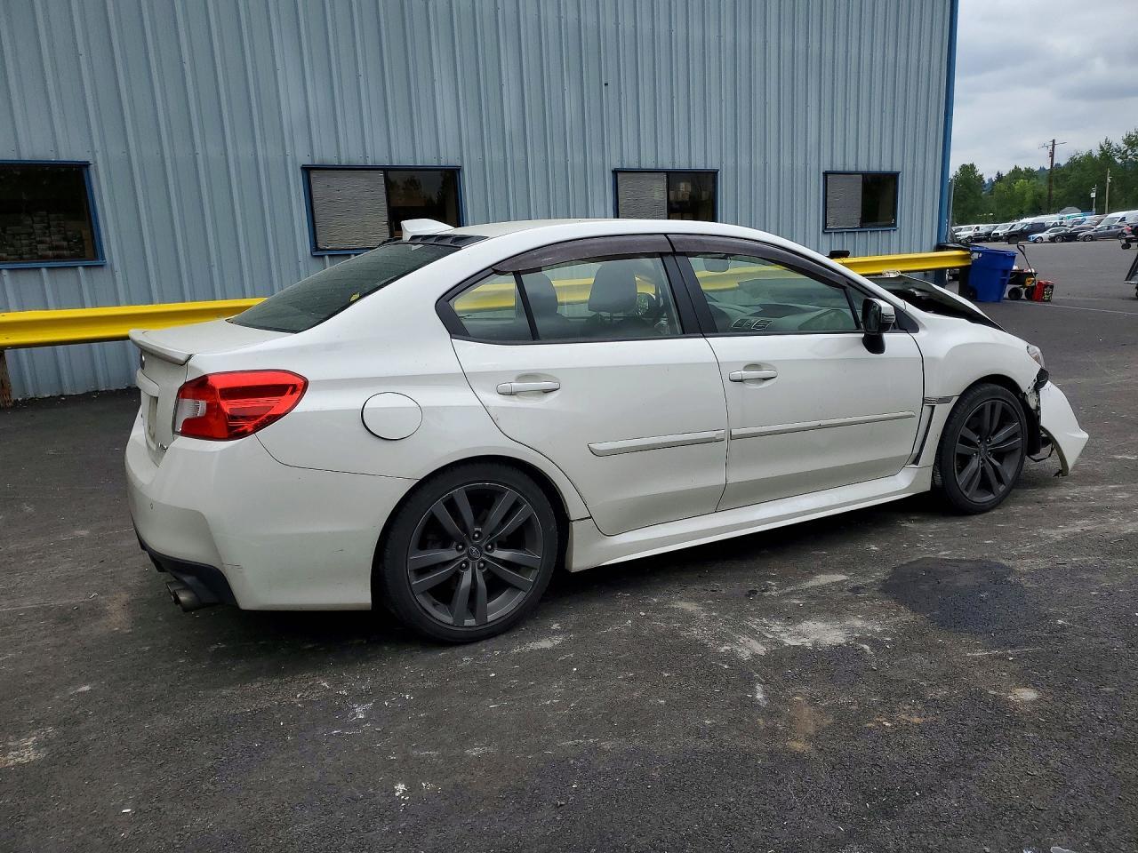 2017 Subaru Wrx Limited - Фото 3